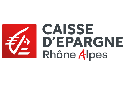 Logo de la Caisse d'épargne Rhône Alpes