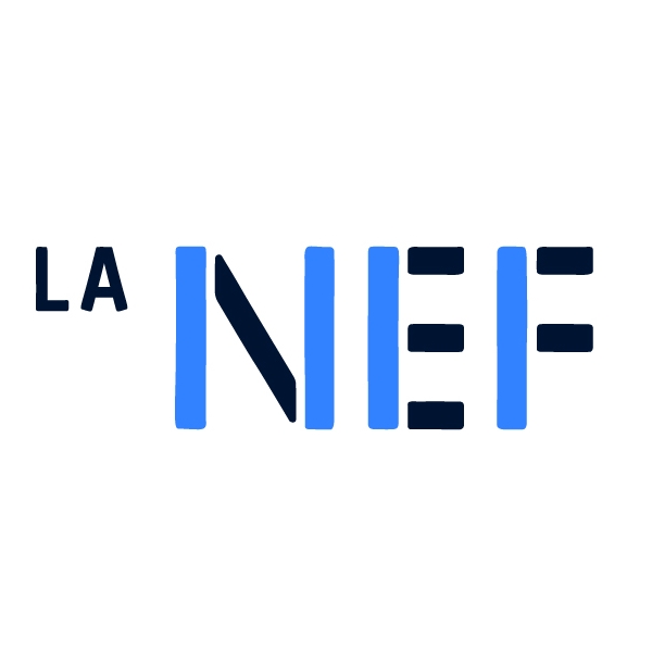 Logo de La NEF
