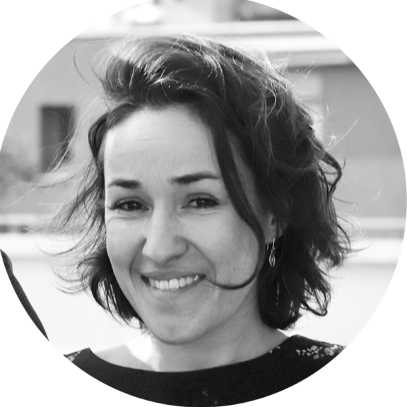 Photo noir et blanc portrait de Marie GOUTTENOIRE